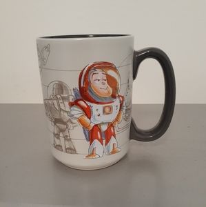 Buzz Lightyear Sketch Mug Disney Toy Story